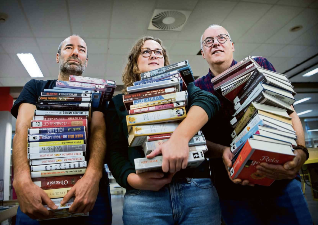 Boeken verhuizen - Roldo Rent